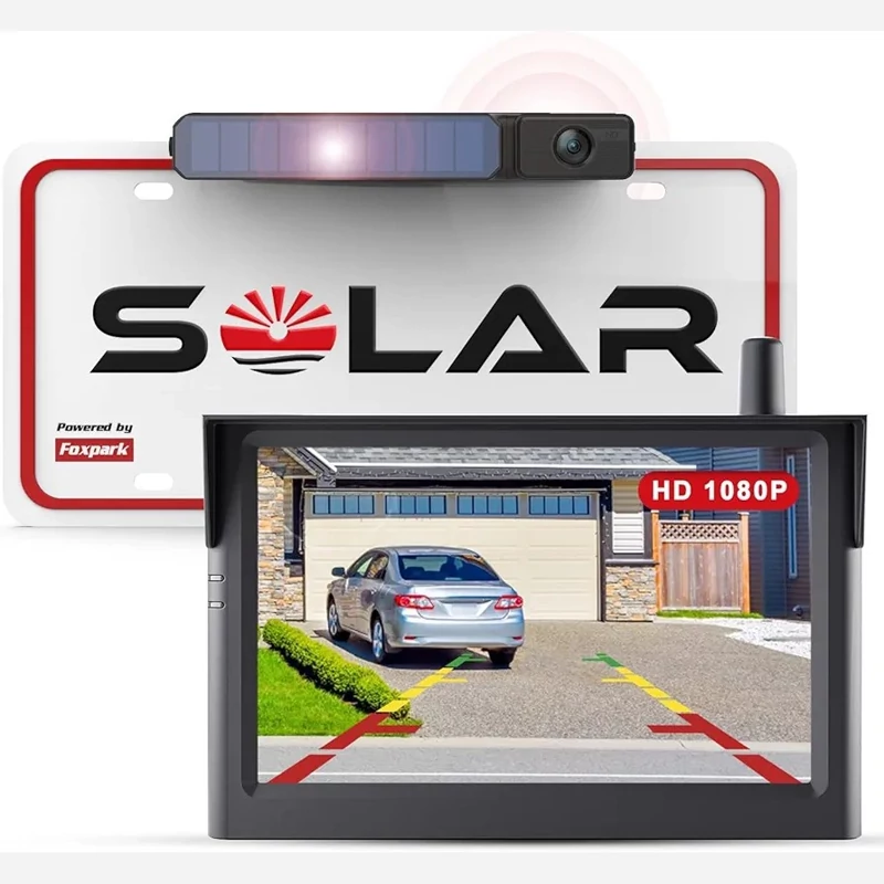 دوربین بی سیم خودرو Foxpark P-Solar 3