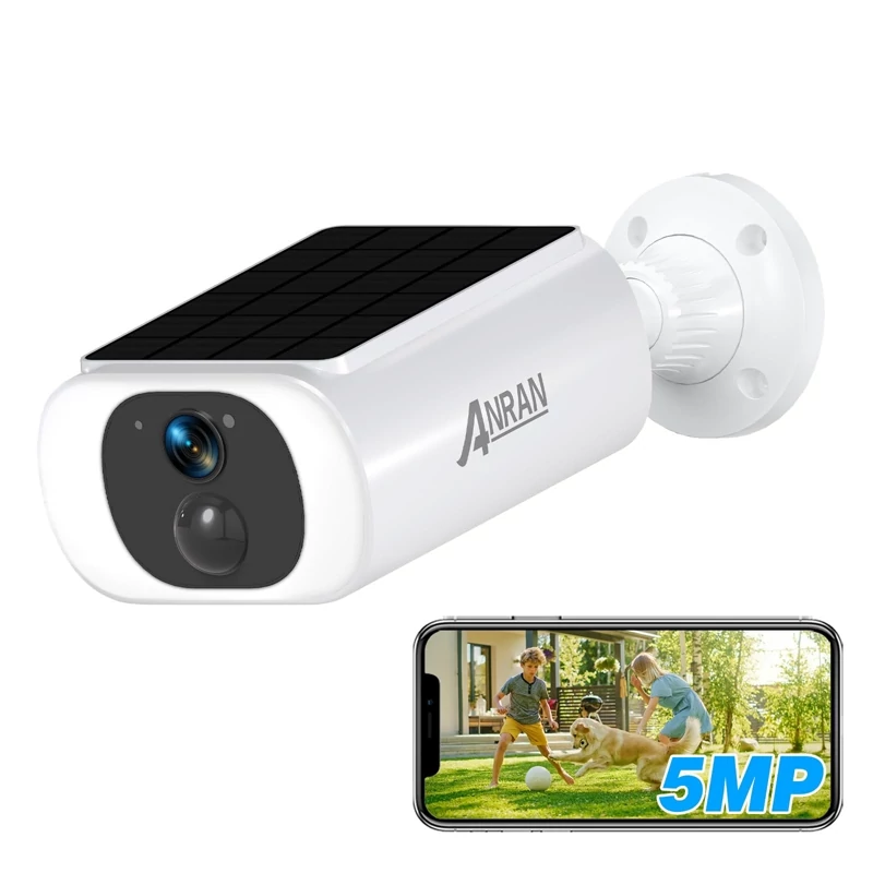 دوربین مداربسته بی سیم خورشیدی ANRAN C3 Max