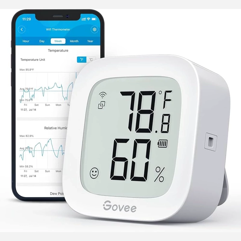 دماسنج و رطوبت سنج هوشمند H5103