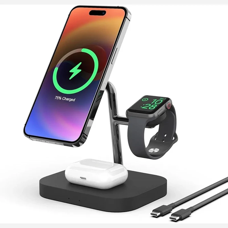 شارژ بی سیم مگنتی Charging stand Boaraino