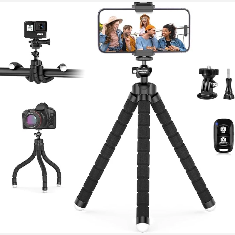 سه پایه انعطاف پذیر TBC001 Portable Mini