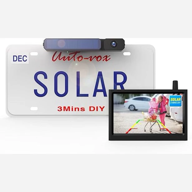 دوربین دنده عقب خورشیدی Auto-Vox Solar 1 Pro-x