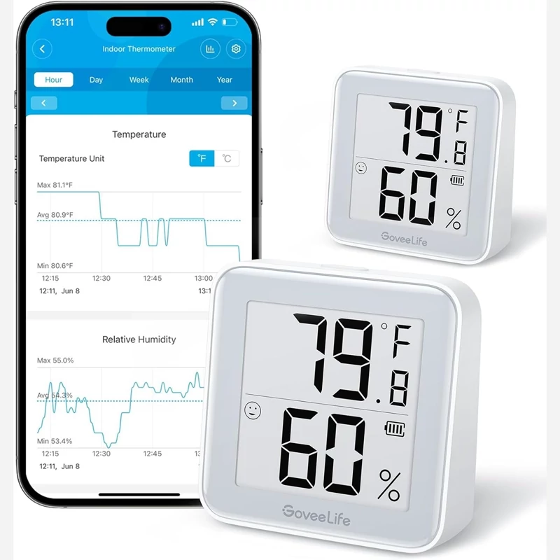 دماسنج و رطوبت سنج H5105