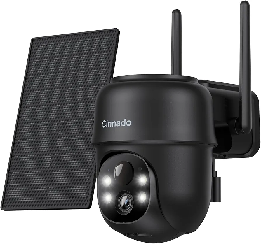 دوربین امنیتی بی سیم Cinnado B6