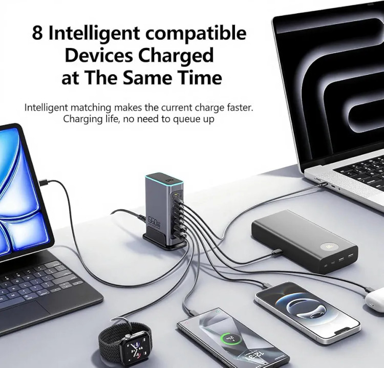 شارژر USB-C برای لپتاپ،