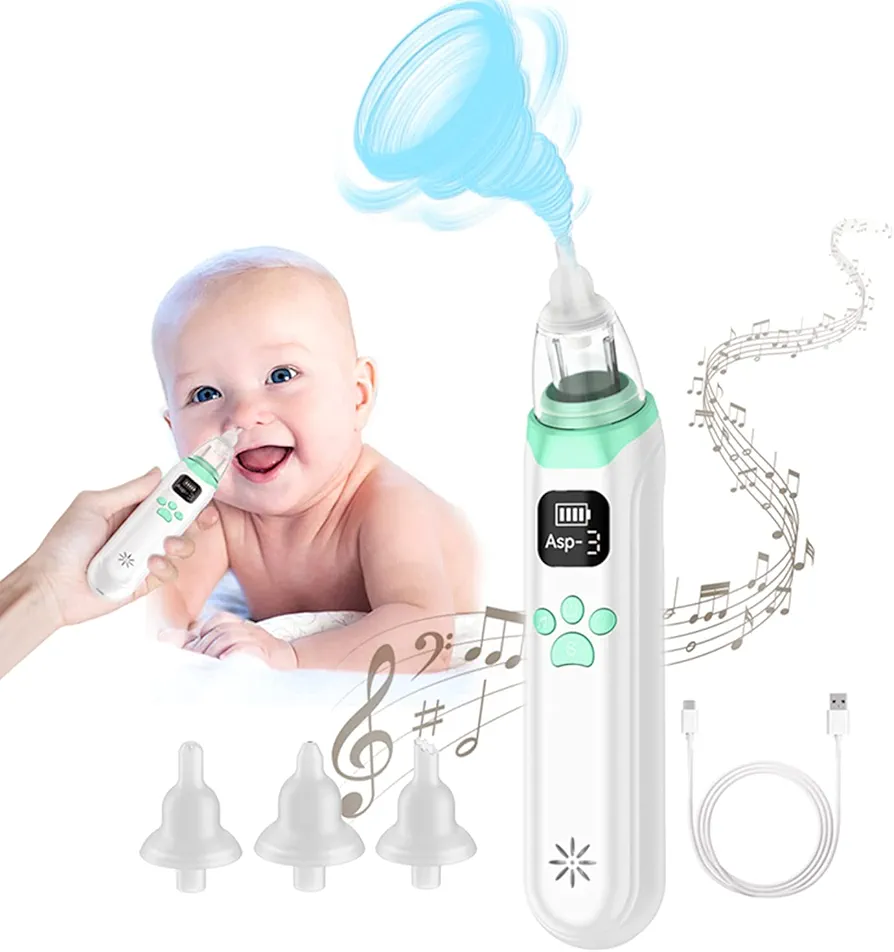 دستگاه مکنده بینی برقی کم‌صدا Baby Nasal Aspirator. KA1001