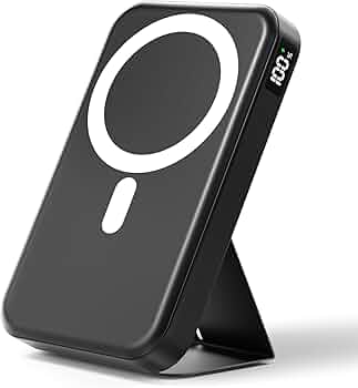 «پاوربانک مغناطیسی 10000mAh. W15