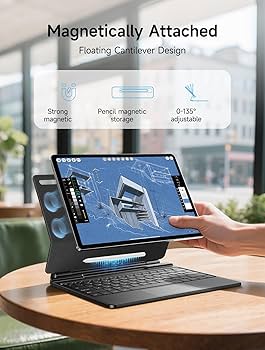 کیبورد سامسونگ اینچ HOU Keyboard Case. MF-SX12 12.4