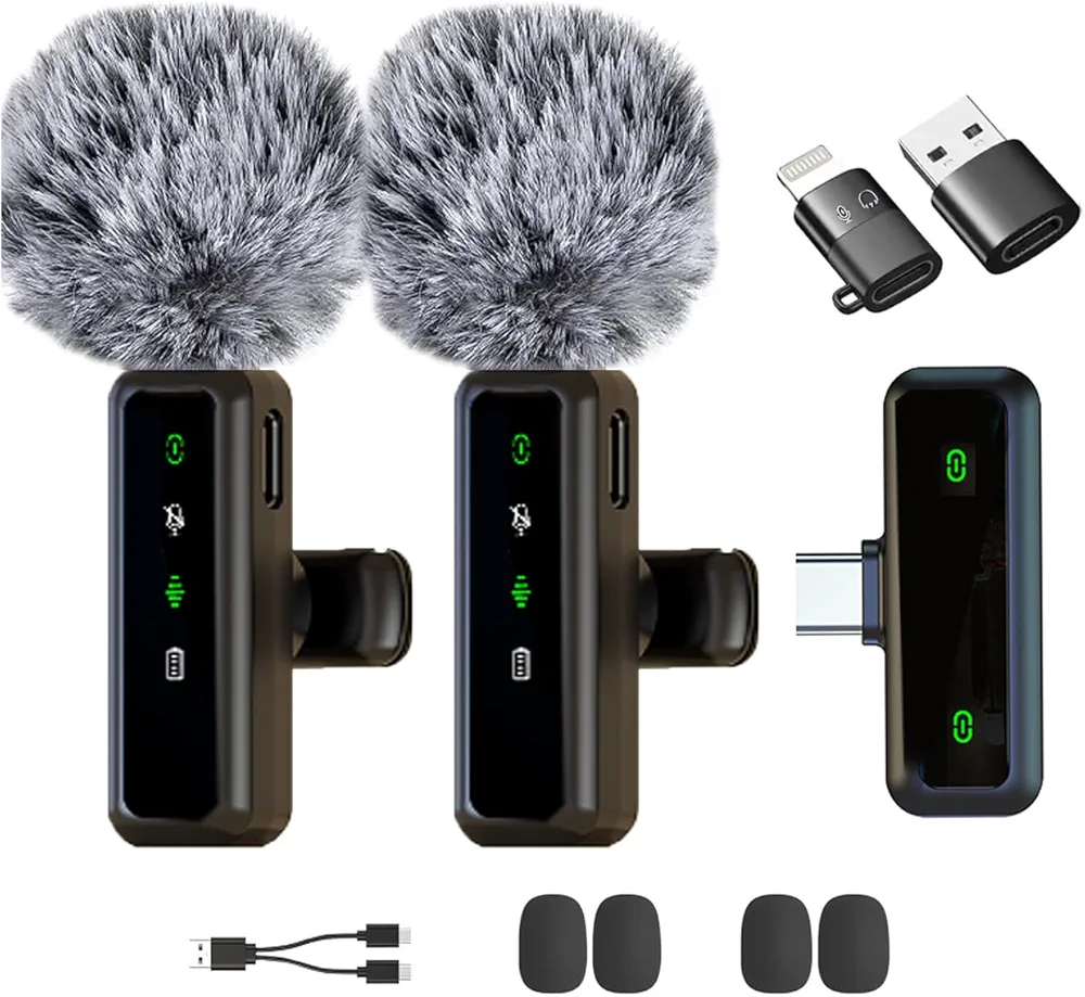 میکروفون یقه‌ای بی‌سیم H63 Lavalier