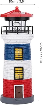 سولار فانوس دریایی با شارژ خورشیدی 3511359 SOLAR LIGHTHOUSE