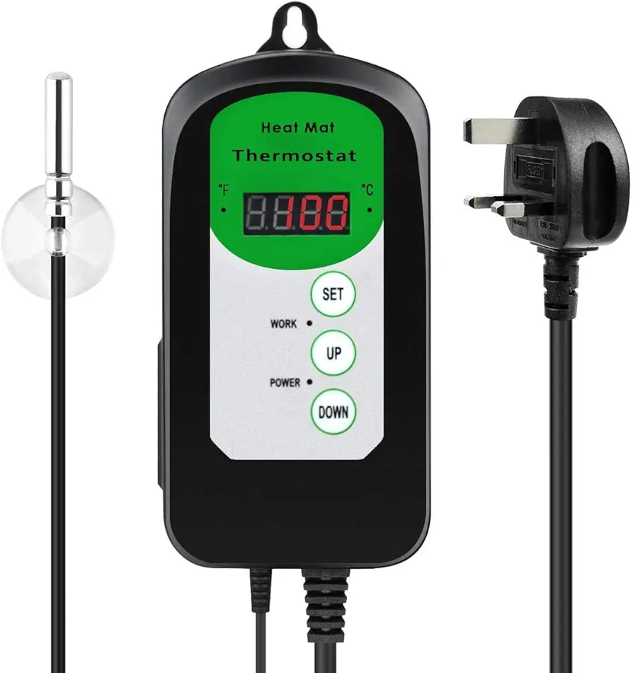 ترموستات دیجیتال برای جوانه‌زنی HEAT MAT THERMOSTAT