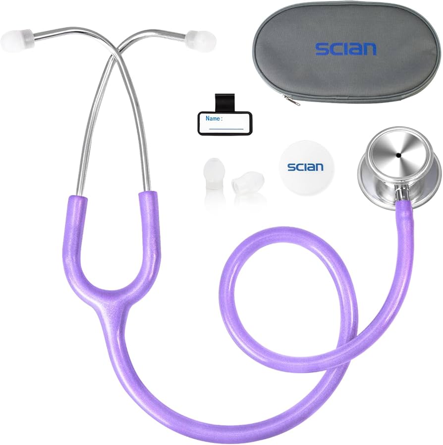 استتوسکوپ دو سر استیل SCIAN HS-30JZ