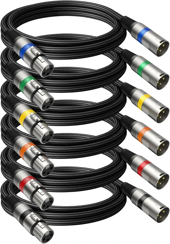 کابل میکروفون Heams Premium XLR