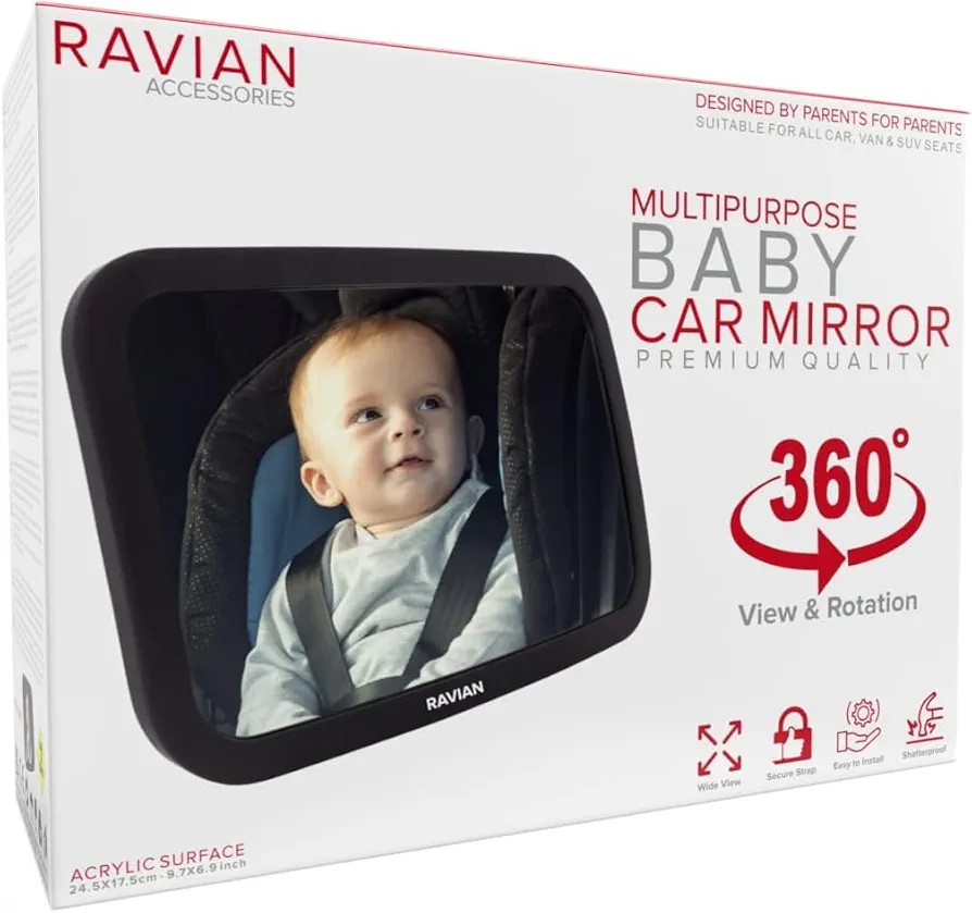 آینه ایمنی خودرو BABY CAR