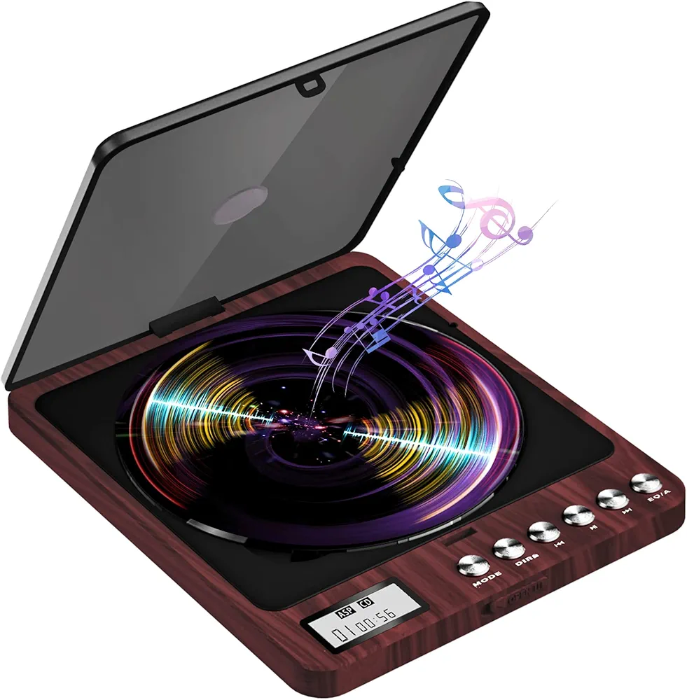 پخش‌کننده CD قابل حمل CW606