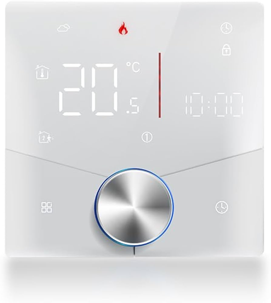 ترموستات دیجیتال برنامه‌پذیر هوشمند Room Thermostat. BHT-009