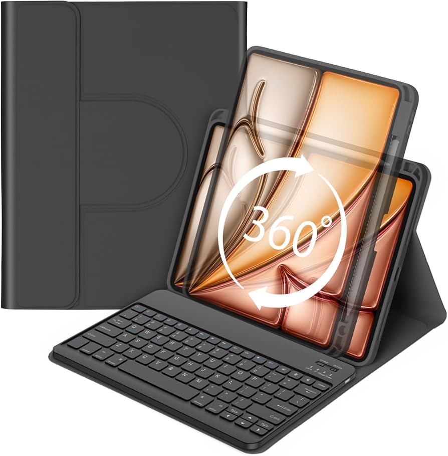 کیبورد تبلت A5707-10TH-Dark green+A