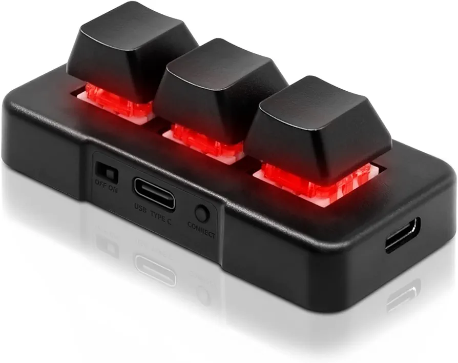 کیبورد سه کلیده Psensor. Custom Keyboard