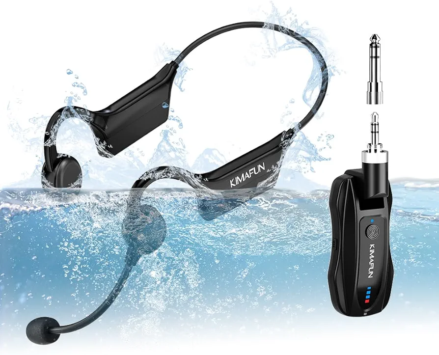 میکروفون هدستی بی‌سیم KIMAFUN 2.4G IP67