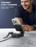 شارژر سهکاره T10 MagSafe