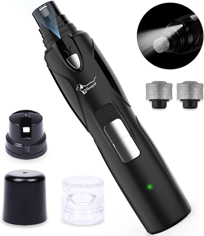 مانیکور و سوهان حیوانات خانگیinder with LCD Light Mocal: N10-8