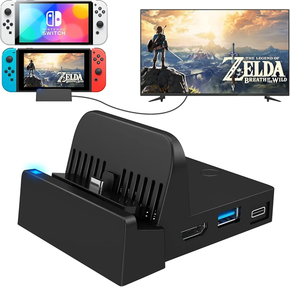 شارژر و داک پرتابل سوئیچ Nintendo Switch