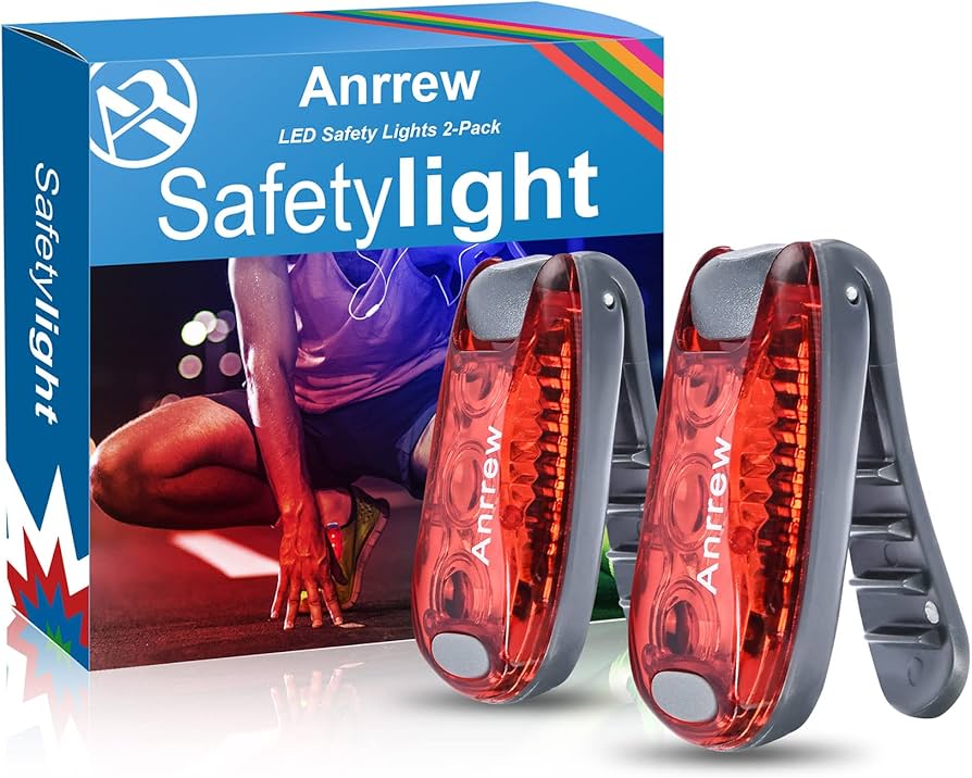 چراغ چشمک زن ایمنی Anrrew LED Safety Lights 2-Pack Safetylight