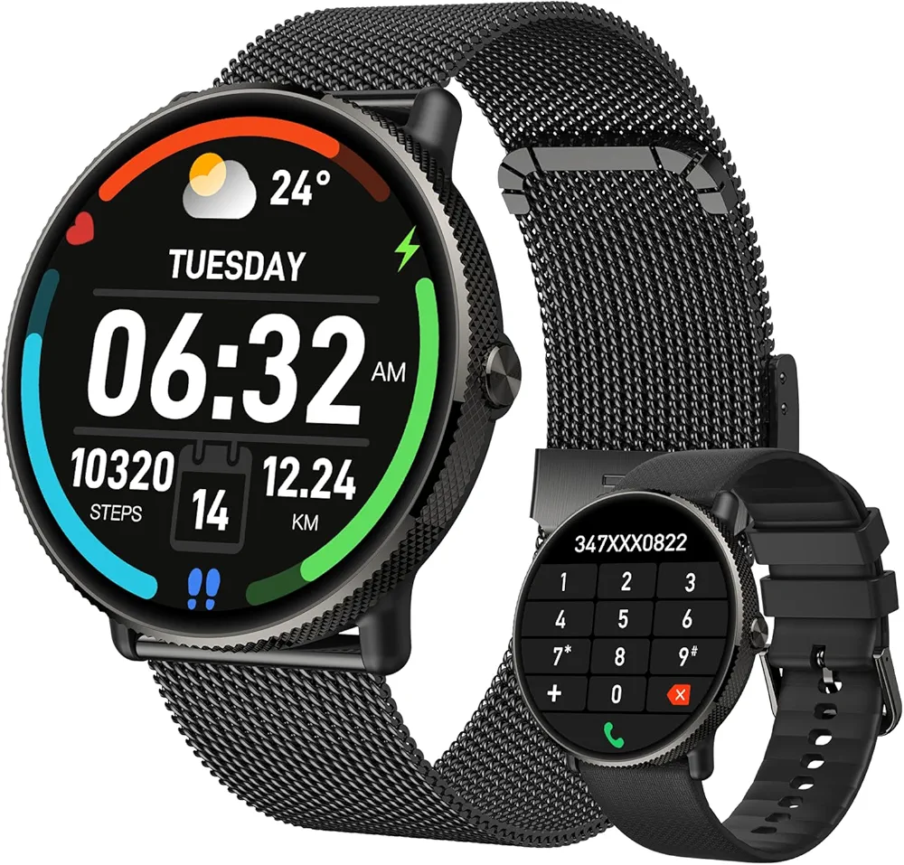 ساعت هوشمند ZHIZHI S61 SMART WATCH