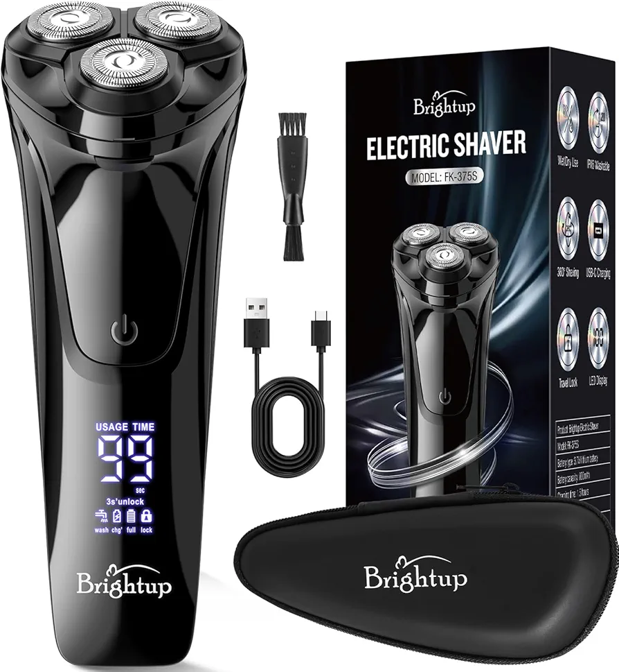ریش تراش مردانه FK-375S Brightup