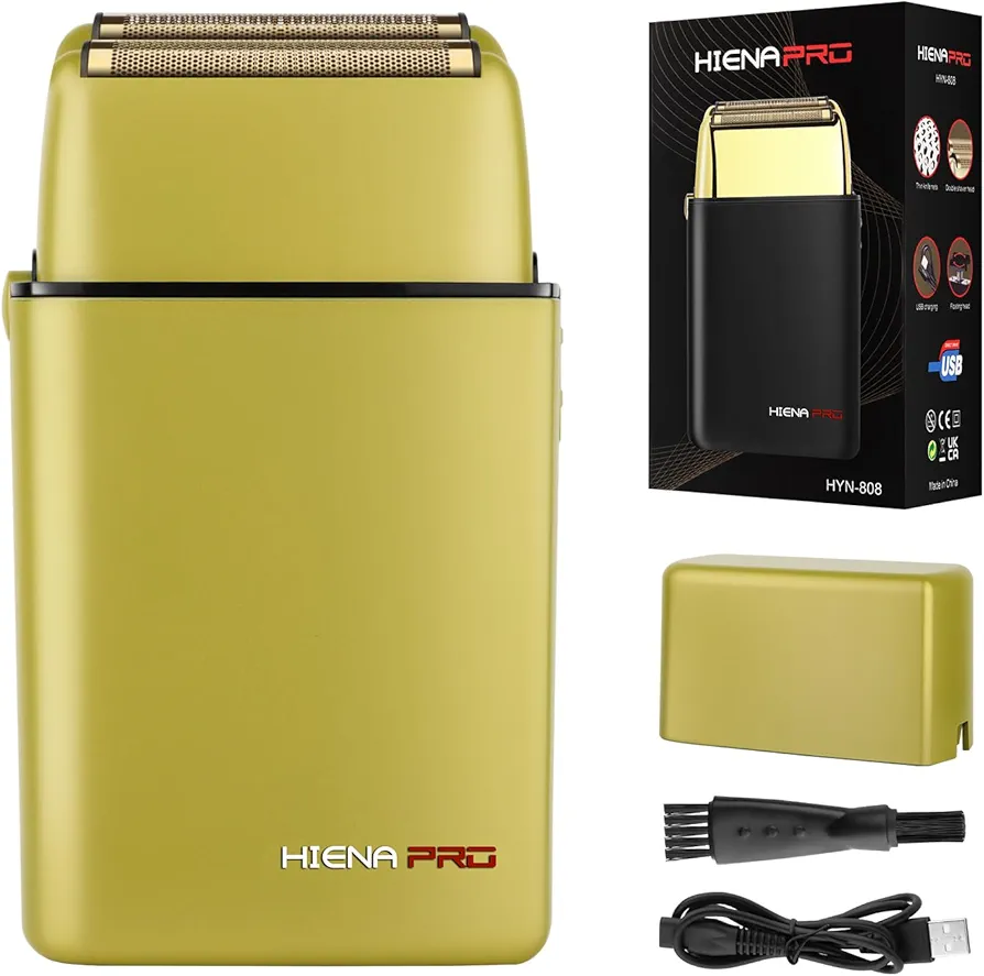 ماشین اصلاح HIENA PRO HYN‑808 Yellow
