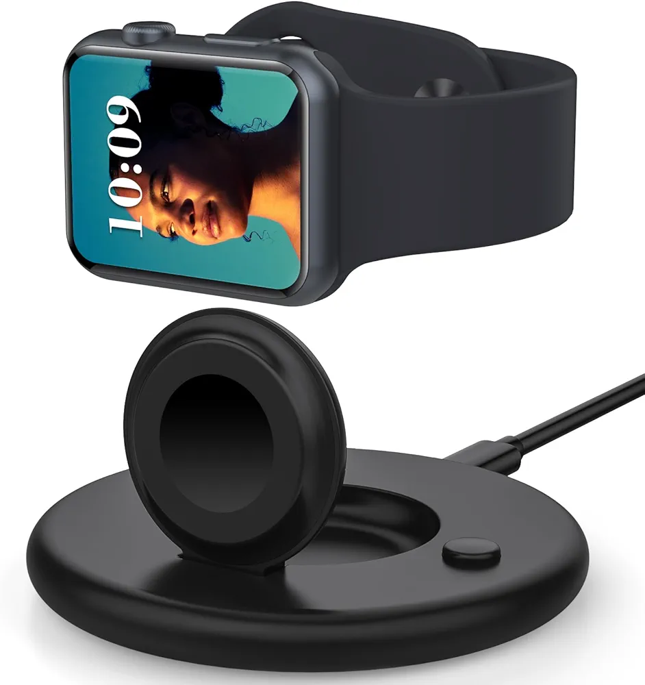 شارژر قابل‌حمل Apple Watch KW400