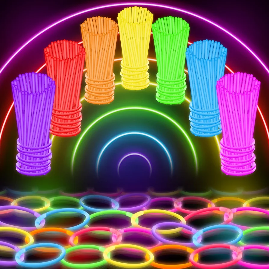 100تایی Glow Sticks