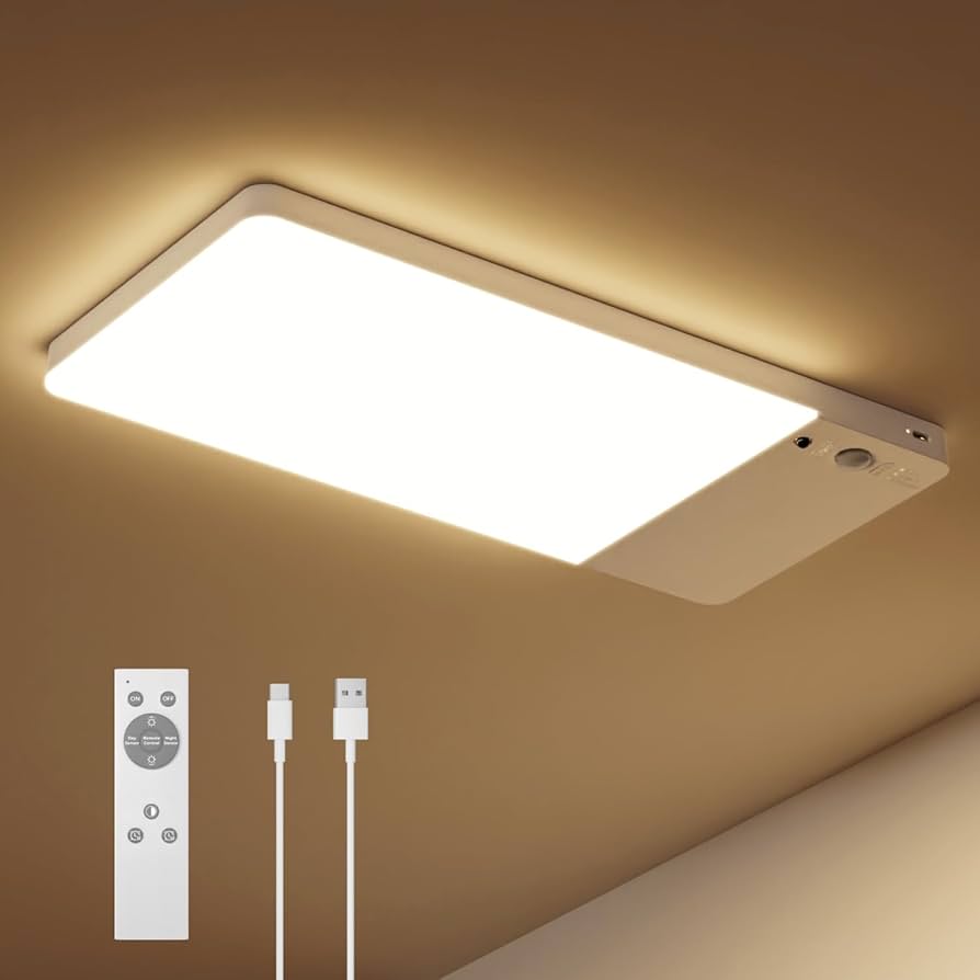چراغ سقفی FULEN شارژی با سنسور حرکتی CL06