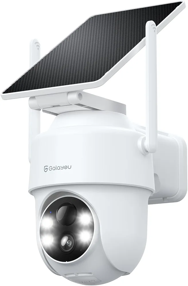 دوربین مداربسته خورشیدی GALAYOU R1 Outdoor Surveillance Camera