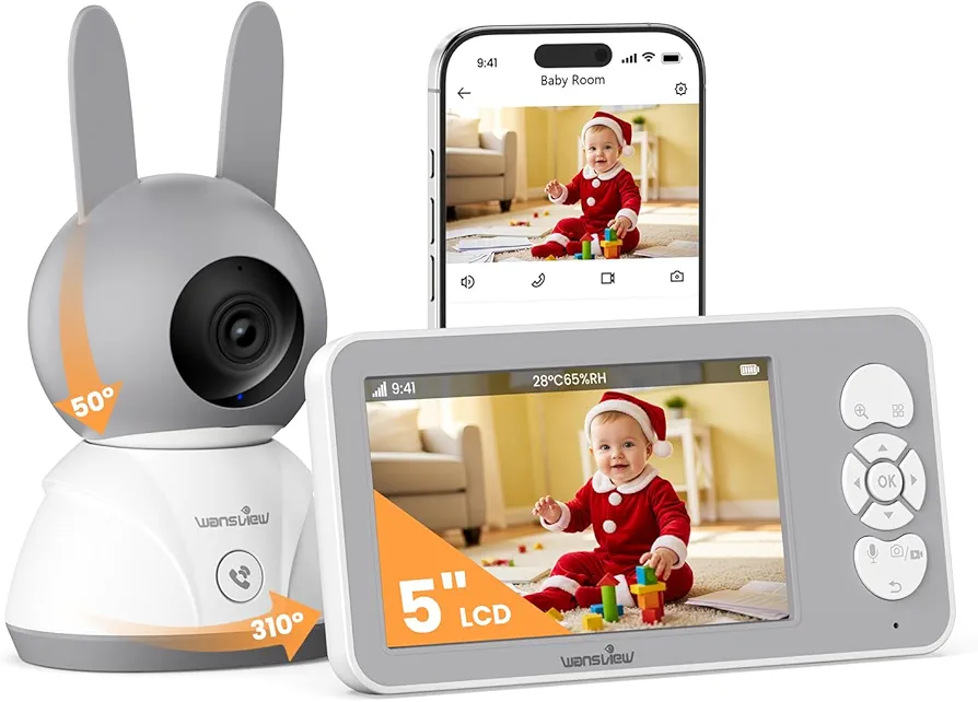 مانیتور کودک Wansview V1