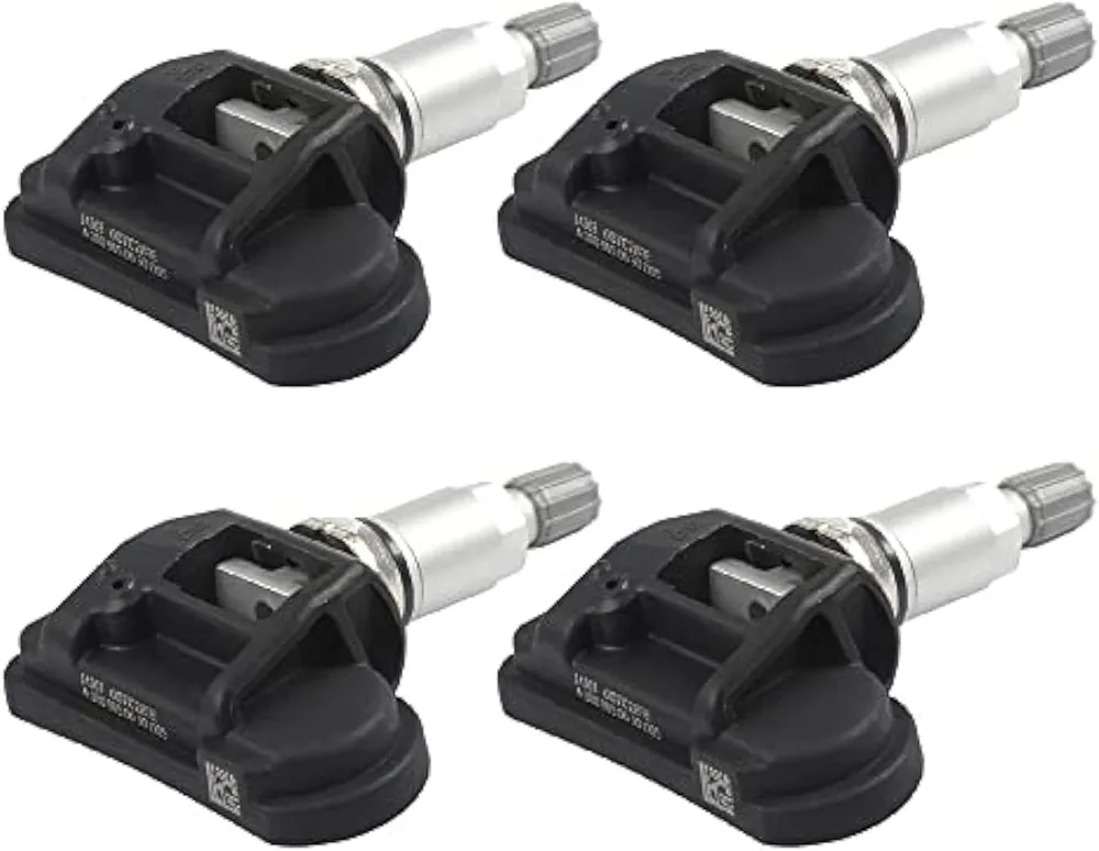 سنسور فشار باد لاستیک سازگار با مرسدس بنز پک 4عددی E-Class با فرکانس 433MHz TIRE PRESSURE SENSOR. 4165417