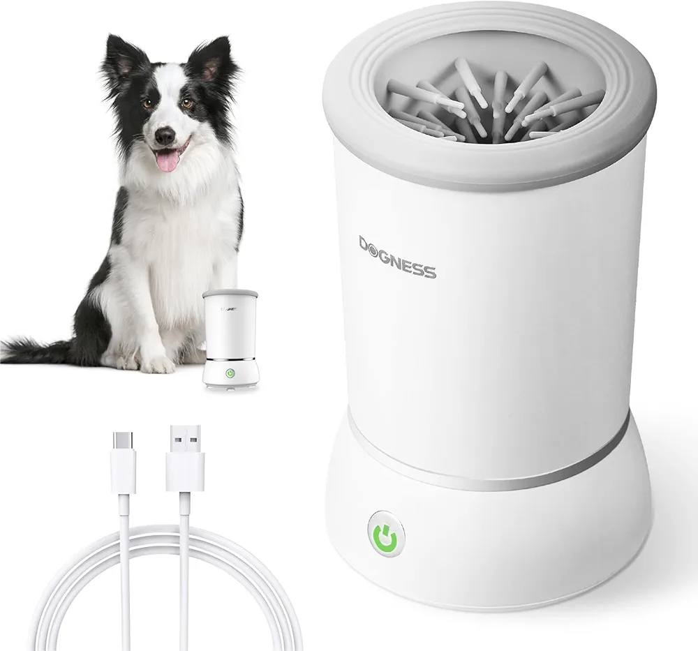 دستگاه شستشوی پنجه سگ DOGNESS مدل W01-White