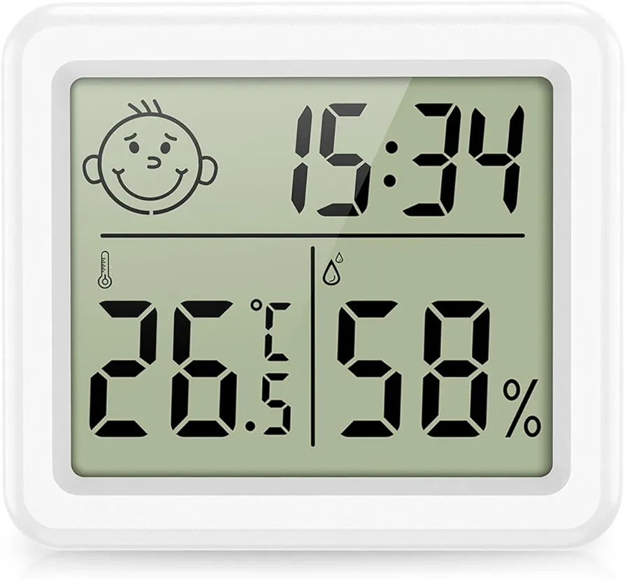 دماسنج و رطوبت سنج Multi-function Electronic Hygrometer. CX-0813