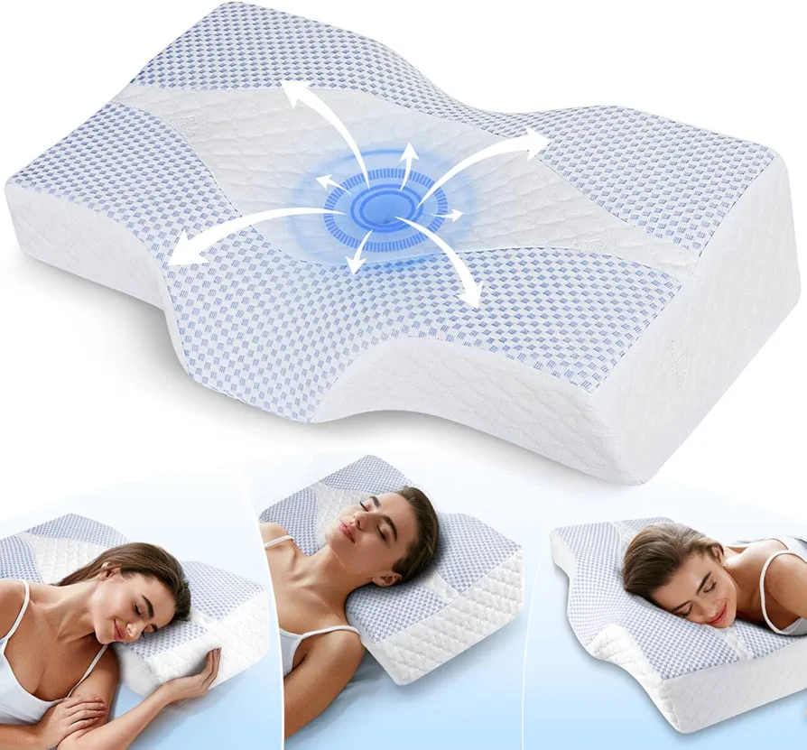 بالش طبی گردنی مموری فوم Memory Foam
