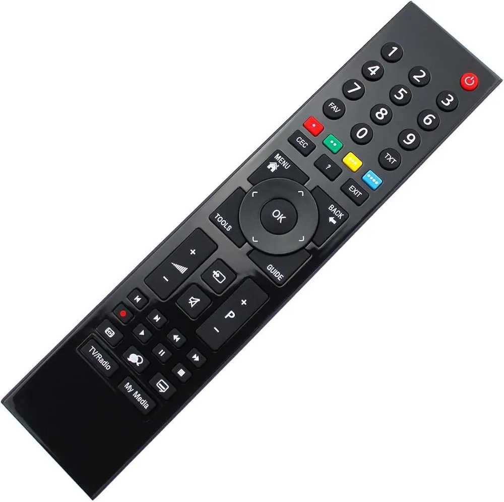 کنترل از راه دور FOXRMT جایگزین برای Grundig RC3214801