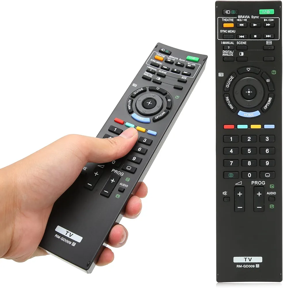 کنترل تلویزیون جایگزین Annadue RM-GD009 برای Sony Bravia KDL-46EX500 KDL-40EX500 KDL-32EX400 KDL-40EX400 KDL-32EX500