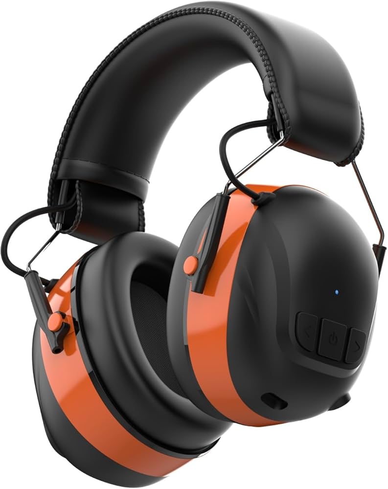 AC136) گوشی محافظ شنوایی بی‌سیم WIRELESS HEARING PROTECTOR. AC136