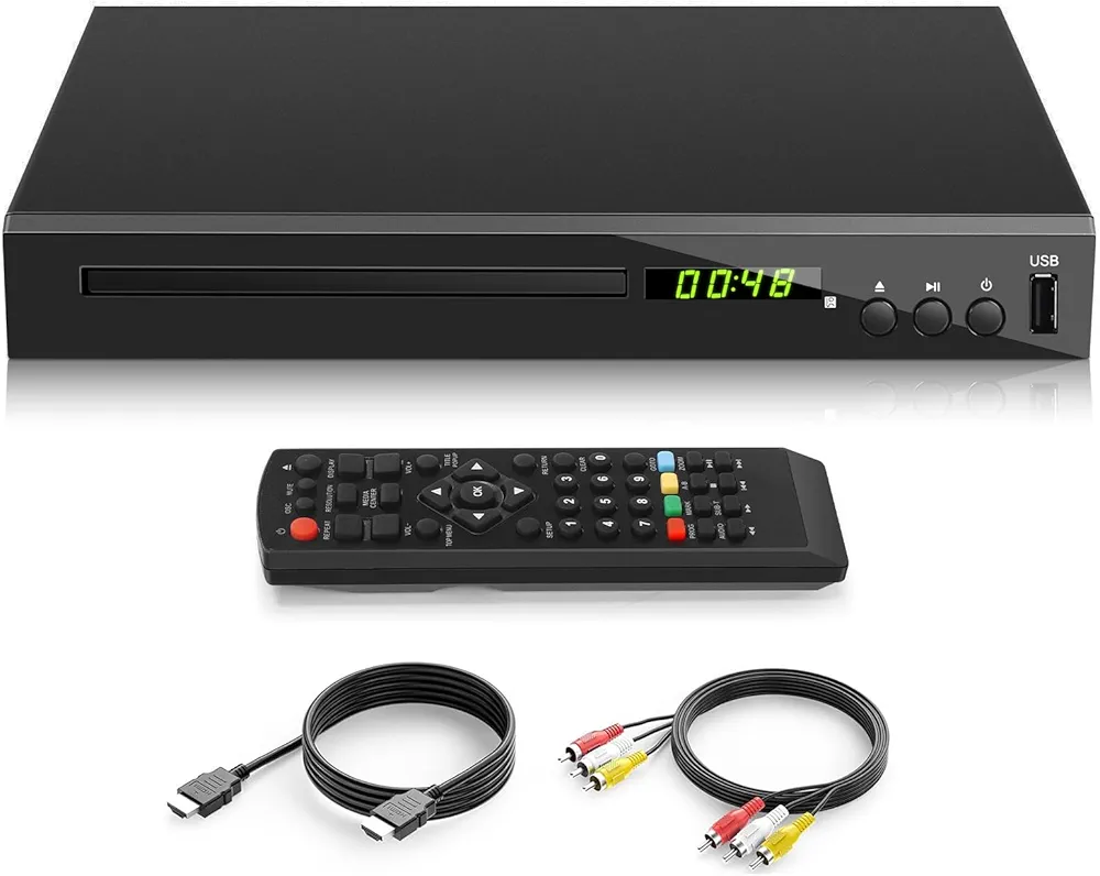 دستگاه پخش Blu-ray Disc™ Player 1080p FULL HDBlu-rayJOVELL