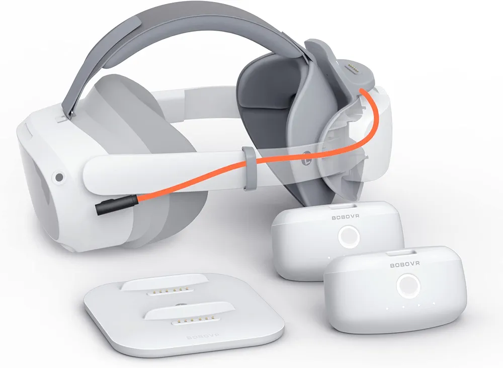 هد استرپ باتری دار VRbobovr p4-2