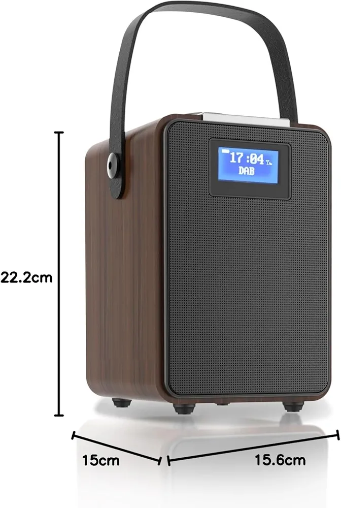 DO8 Retro Bluetooth Radio رادیو بلوتوثی قابل حمل