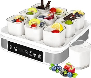 ماستساز دیجیتال هوشمند چند ظرفهyogurt machine