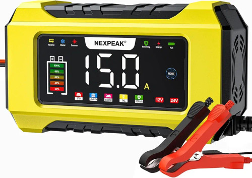 شارژر هوشمند باتری NEXPEAK NC215