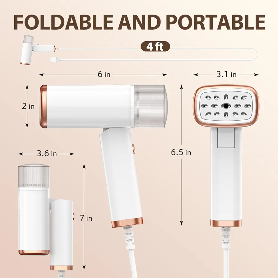 بخارگر دستی لباس مدل TQ-103