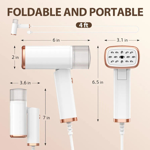 بخارگر دستی لباس مدل TQ-103