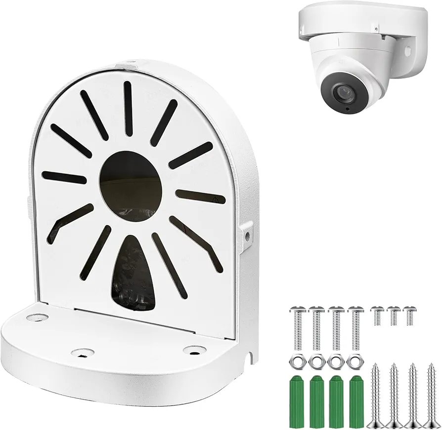 براکت دیواری دوربین مداربسته ZT-NET Universal Security Camera Wall Mount Bracket